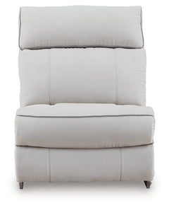 Grafton Pike 7-Piece Reclining Sectional with Storage Consoles