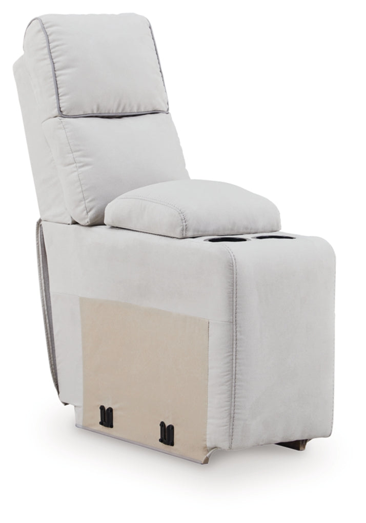 Grafton Pike 7-Piece Reclining Sectional with Storage Consoles