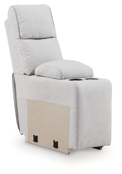 Grafton Pike 5-Piece Reclining Sectional with Storage Consoles