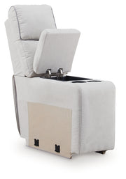 Grafton Pike 5-Piece Reclining Sectional with Storage Consoles