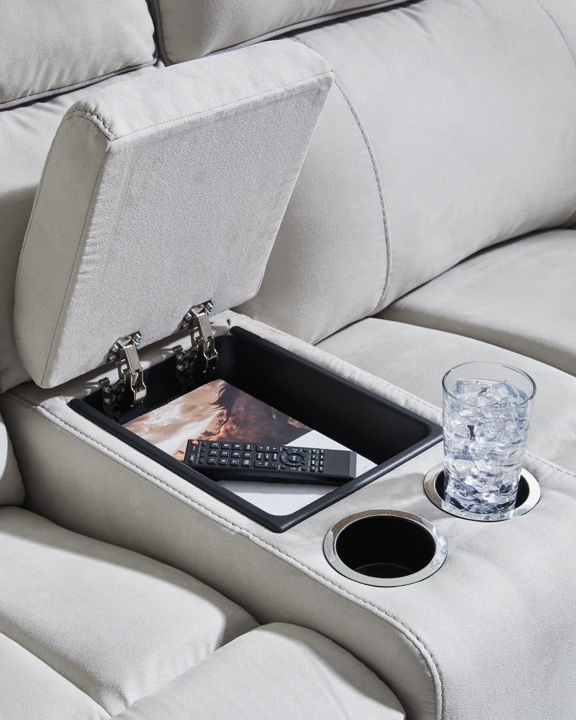 Grafton Pike 3-Piece Power Reclining Sectional