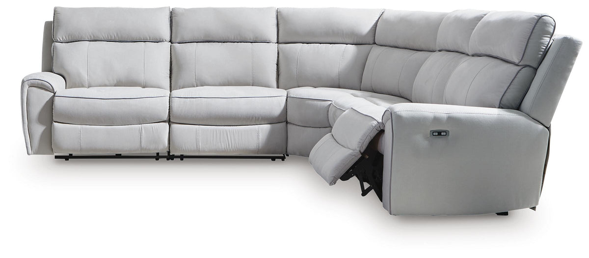 Grafton Pike 5-Piece Power Reclining Sectional