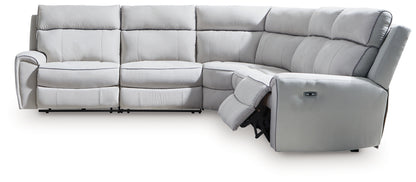 Grafton Pike 5-Piece Power Reclining Sectional