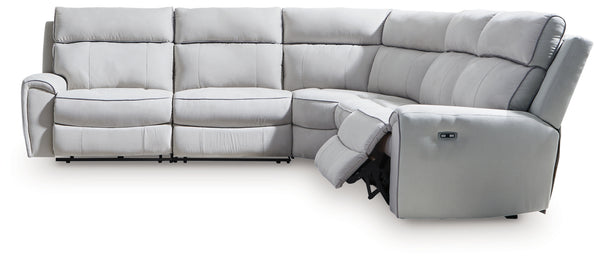 Grafton Pike 5-Piece Power Reclining Sectional