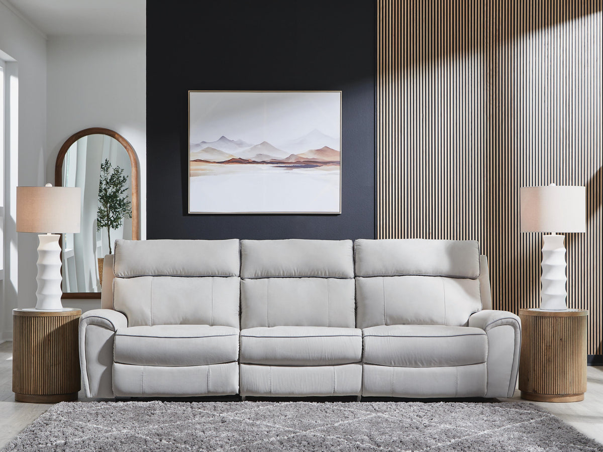 Grafton Pike 3-Piece Power Reclining Sectional