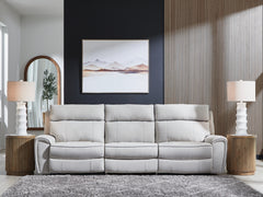 Grafton Pike 3-Piece Power Reclining Sectional