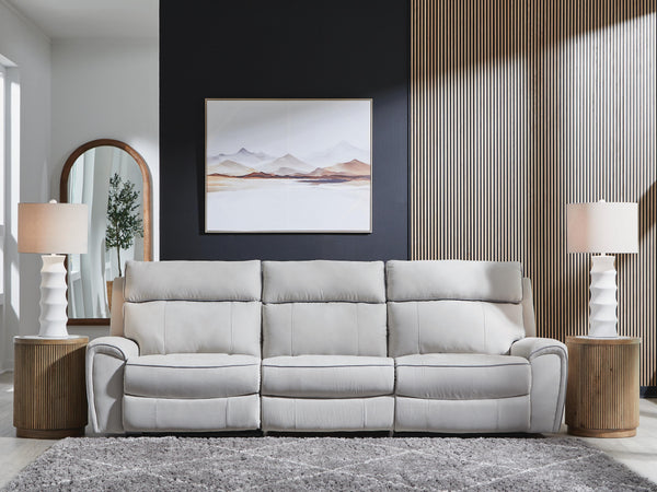 Grafton Pike 3-Piece Power Reclining Sectional