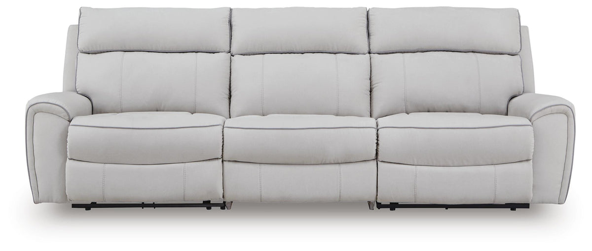 Grafton Pike 3-Piece Power Reclining Sectional