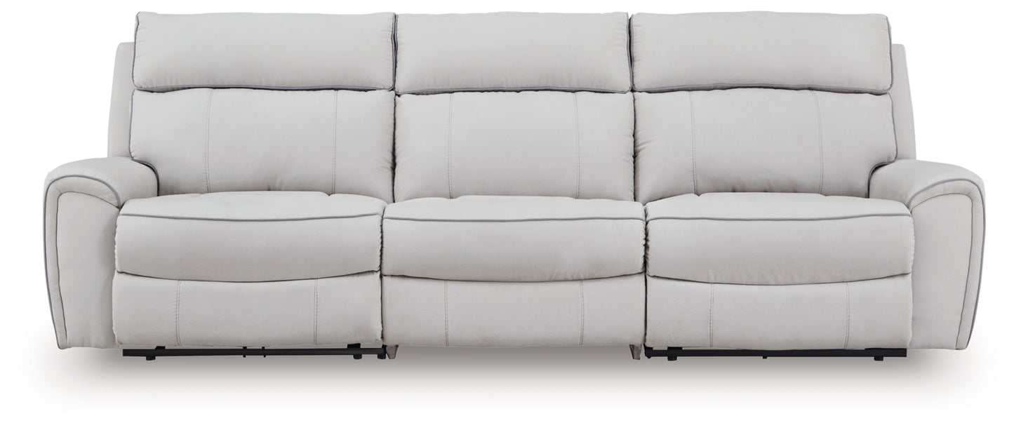 Grafton Pike 3-Piece Power Reclining Sectional