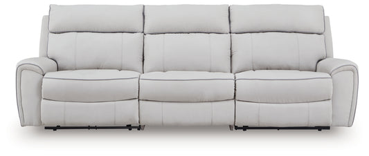 Grafton Pike 3-Piece Power Reclining Sectional
