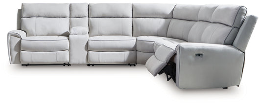 Grafton Pike 6-Piece Power Reclining Sectional