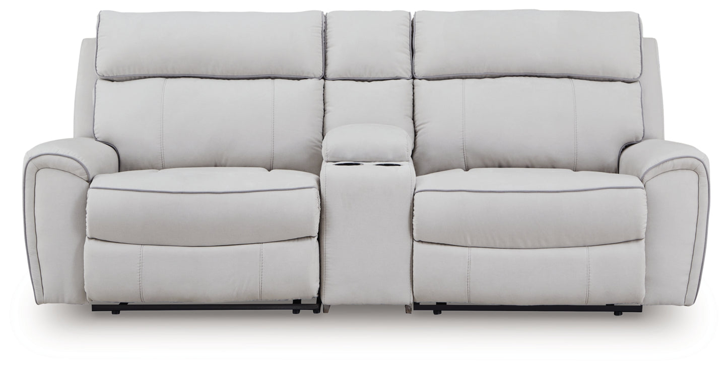 Grafton Pike 3-Piece Power Reclining Sectional