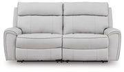Grafton Pike 2-Piece Reclining Loveseat