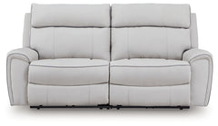 Grafton Pike 2-Piece Reclining Loveseat