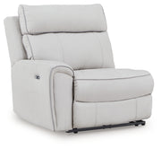 Grafton Pike 5-Piece Reclining Sectional with Storage Consoles
