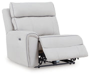 Grafton Pike 5-Piece Reclining Sectional with Storage Consoles