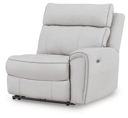 Grafton Pike 7-Piece Reclining Sectional with Storage Consoles