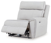 Grafton Pike 5-Piece Reclining Sectional with Storage Consoles