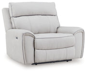 Grafton Pike PWR Recliner/ADJ Headrest