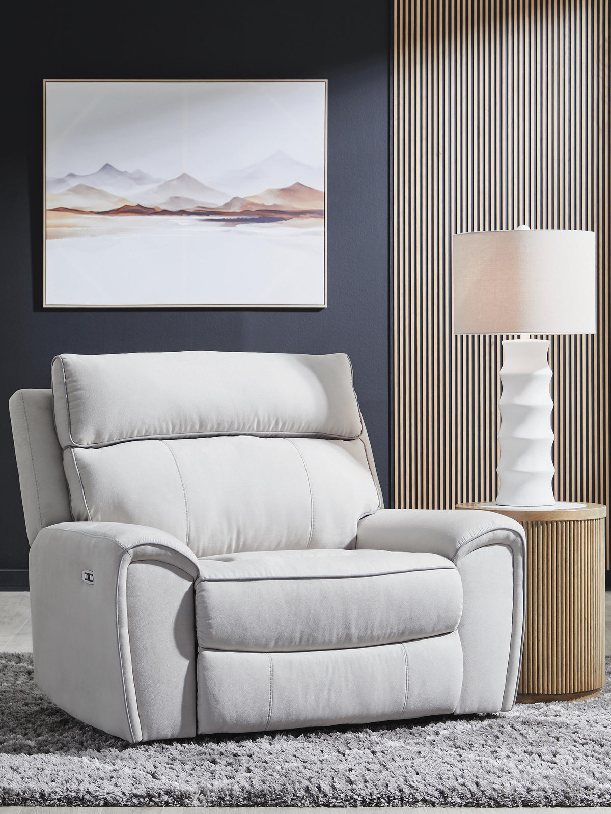 Grafton Pike PWR Recliner/ADJ Headrest