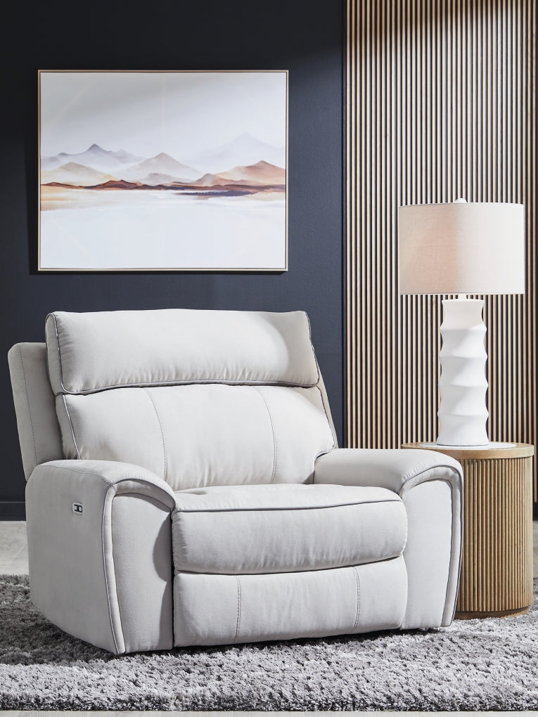 Grafton Pike PWR Recliner/ADJ Headrest