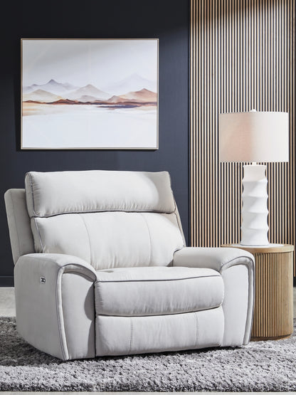 Grafton Pike PWR Recliner/ADJ Headrest