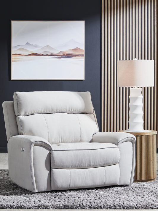 Grafton Pike PWR Recliner/ADJ Headrest