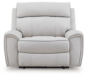 Grafton Pike PWR Recliner/ADJ Headrest