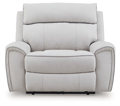 Grafton Pike PWR Recliner/ADJ Headrest