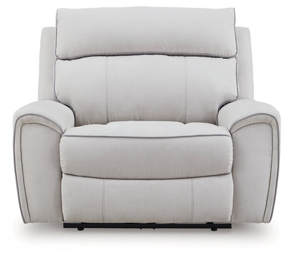 Grafton Pike PWR Recliner/ADJ Headrest