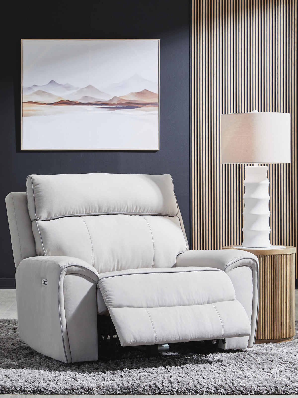 Grafton Pike PWR Recliner/ADJ Headrest