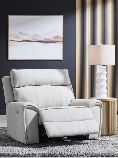 Grafton Pike PWR Recliner/ADJ Headrest