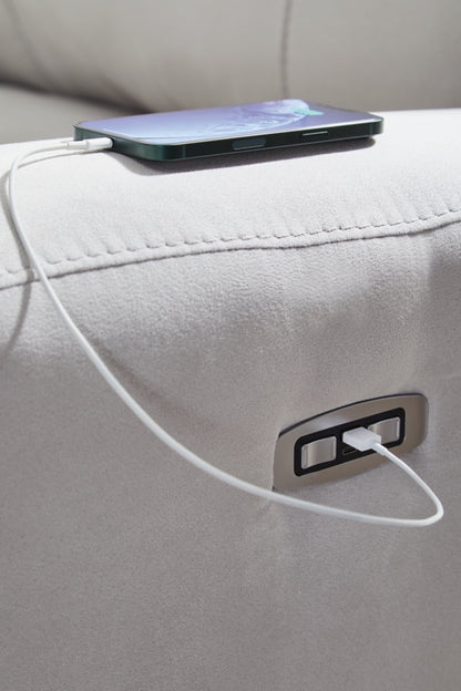 Grafton Pike 6-Piece Power Reclining Sectional