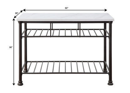 Freyja Kitchen Island