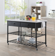 Isla de cocina Emery de 2 cajones