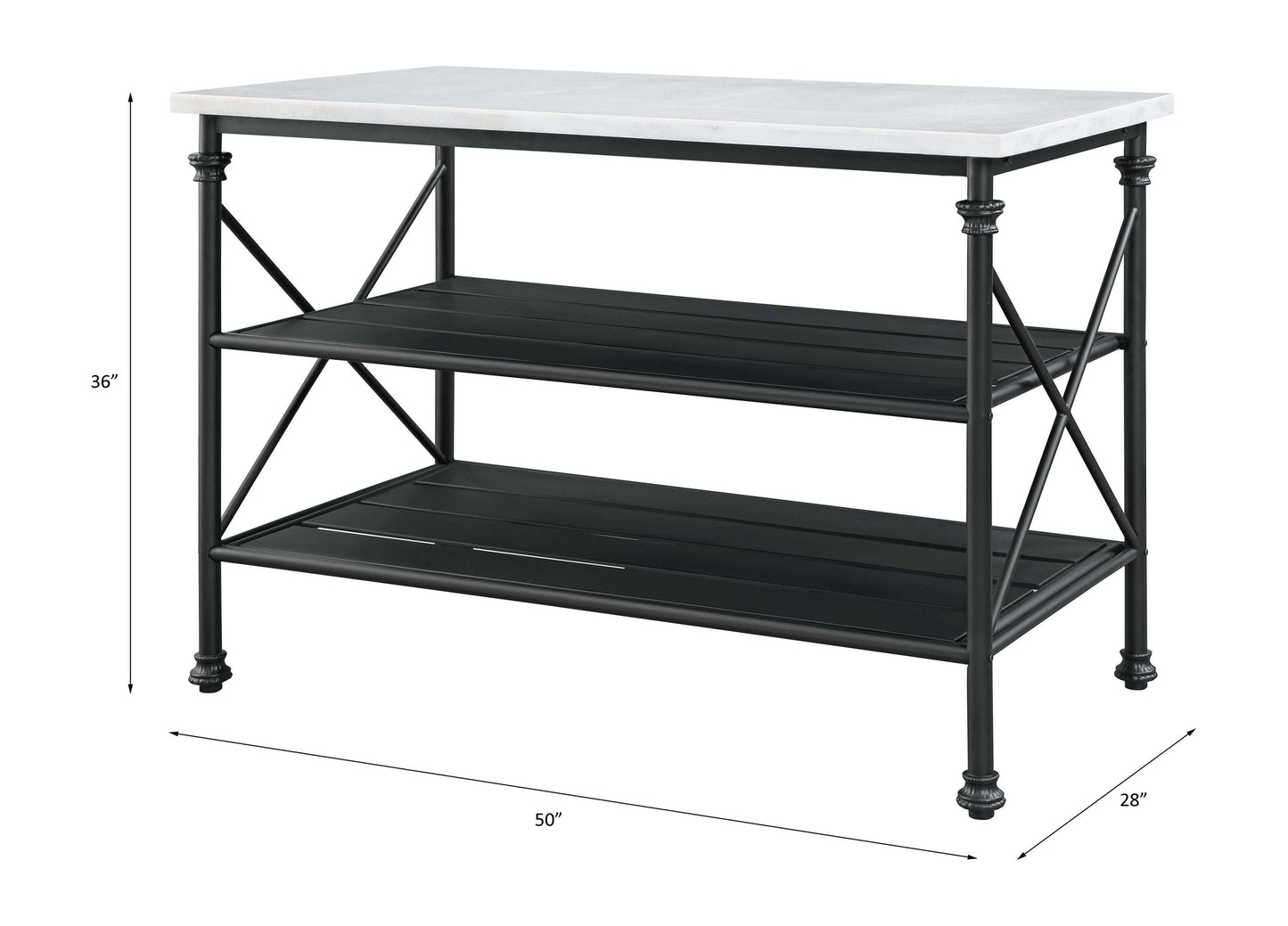 Brahm Kitchen Island