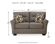 Tibbee Loveseat