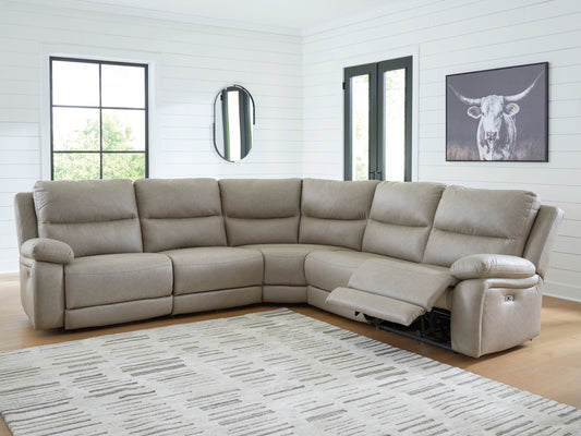 Brannigan 5-Piece Power Reclining Sectional