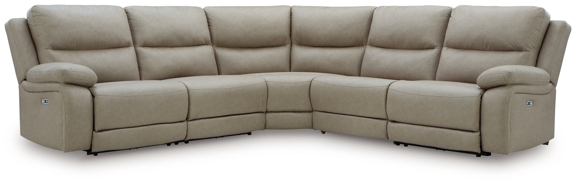 Brannigan 5-Piece Power Reclining Sectional