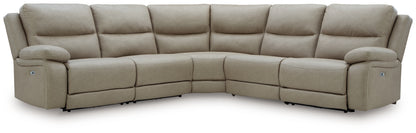 Brannigan 5-Piece Power Reclining Sectional