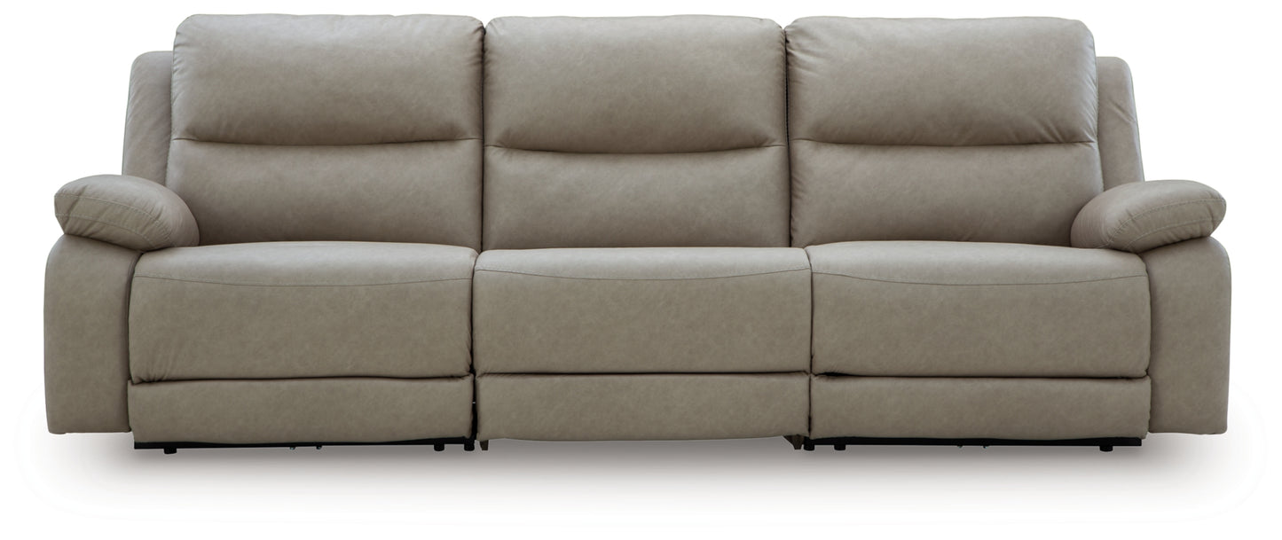 Brannigan 3-Piece Power Reclining Sectional
