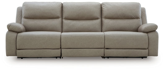Brannigan 3-Piece Power Reclining Sectional