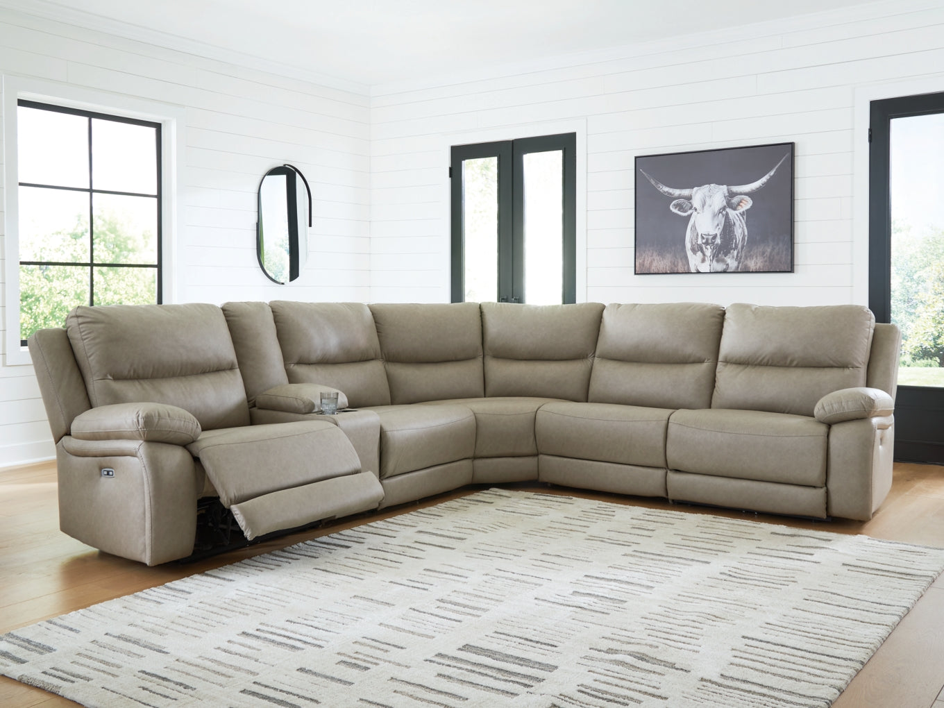 Brannigan 6-Piece Power Reclining Sectional