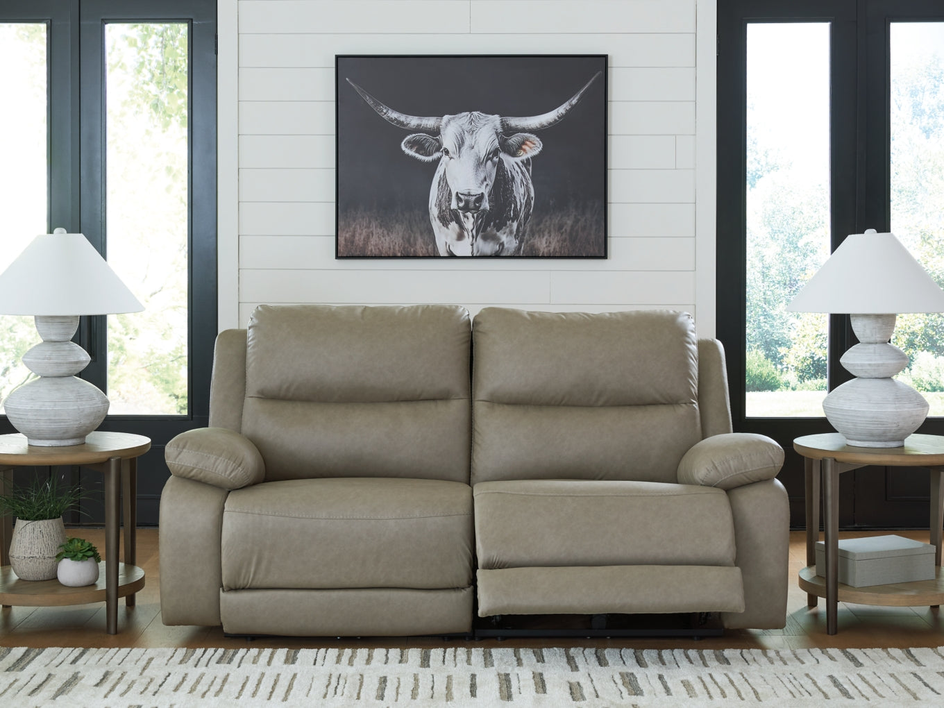 Brannigan 2-Piece Reclining Loveseat