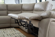 Brannigan 6-Piece Reclining Sectional with Storage Console