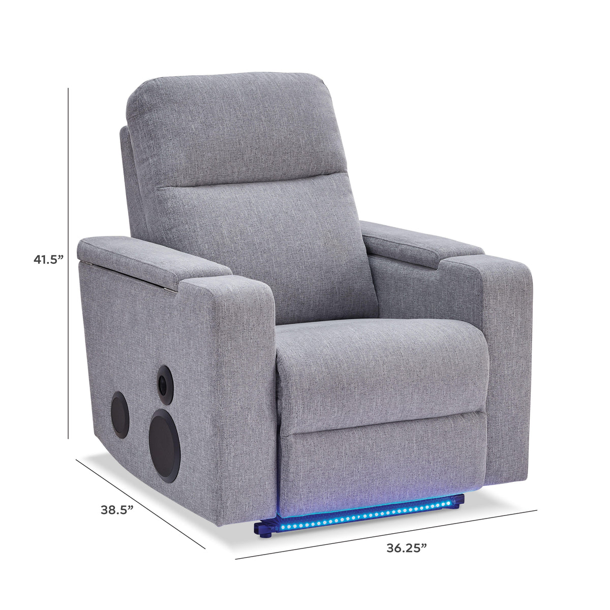 Landdin Glider PWR REC w/Audio System
