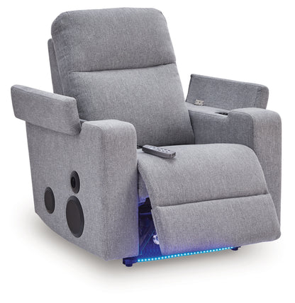 Landdin Glider PWR REC w/Audio System