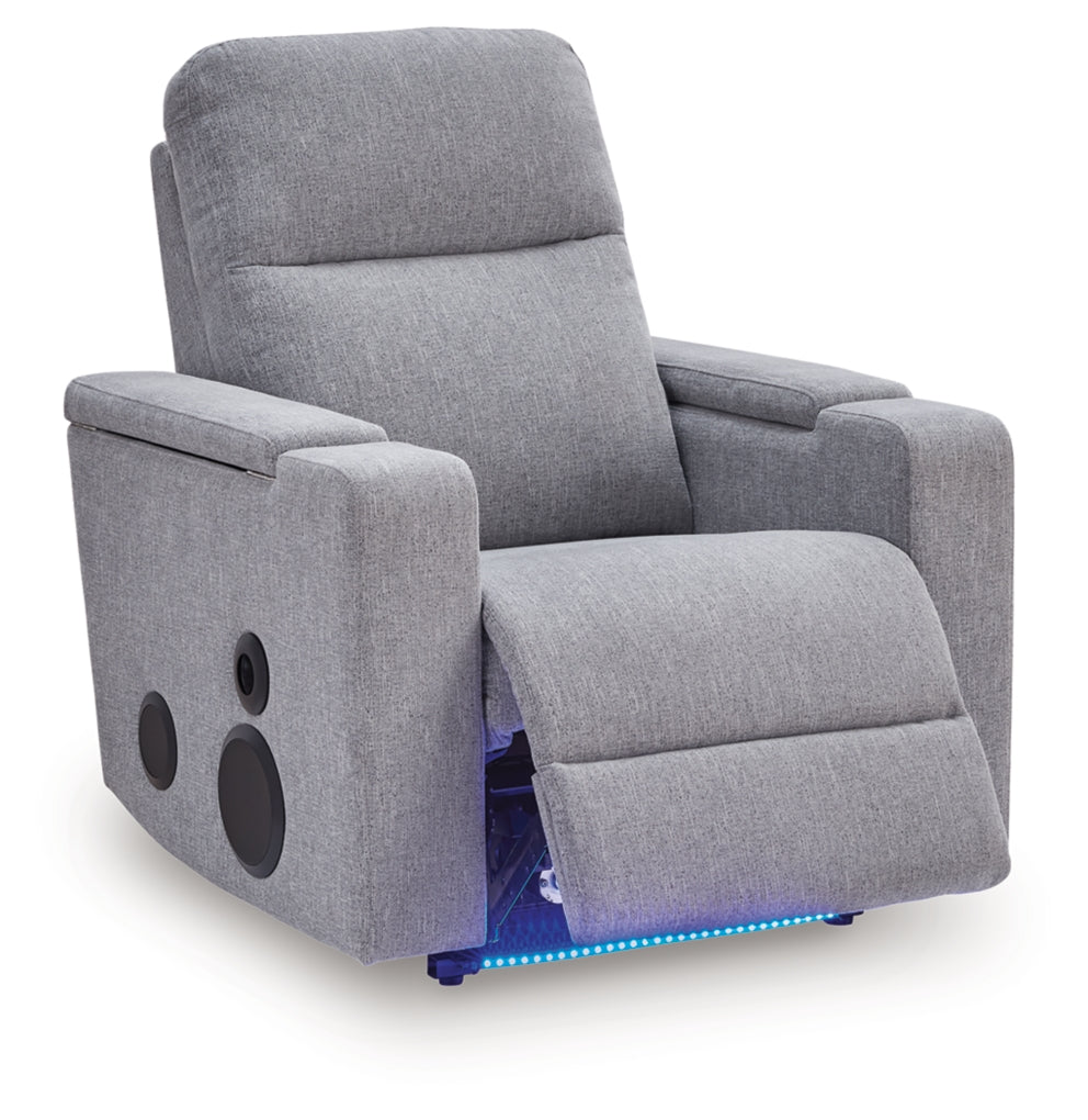 Landdin Glider PWR REC w/Audio System
