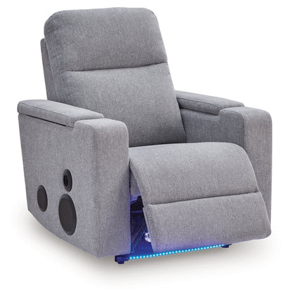 Landdin Glider PWR REC w/Audio System