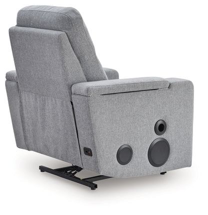 Landdin Glider PWR REC w/Audio System